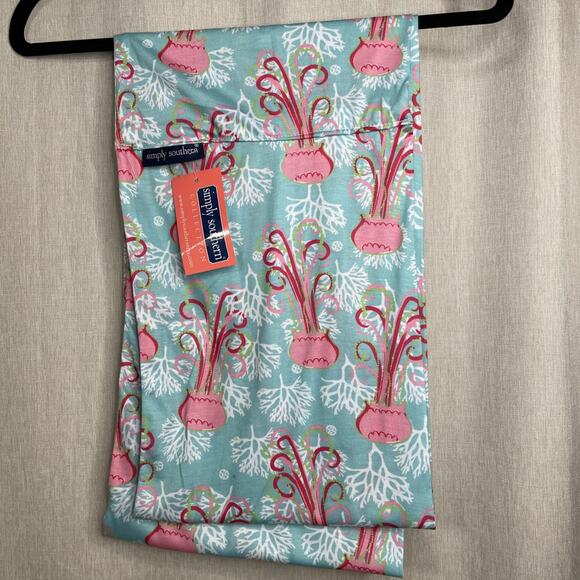 Simply Southern NWT Infinity Scarf - Jellyfish Print - Colorful - Nautical/ Fun - Picture 2 of 3